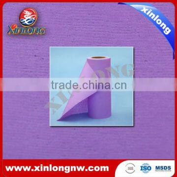 Spunlace nonwoven heavy duty wipes