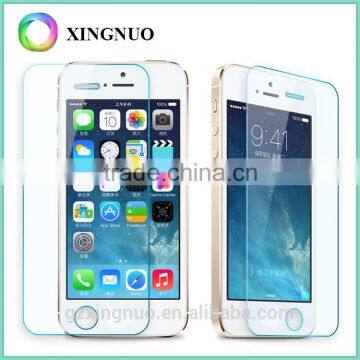 high quality cheap tempered glass screen protetor for iphone 5 s