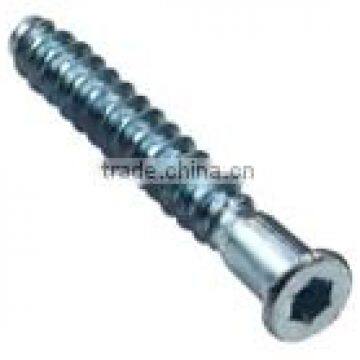 2014 High quality hex socket furniture screw