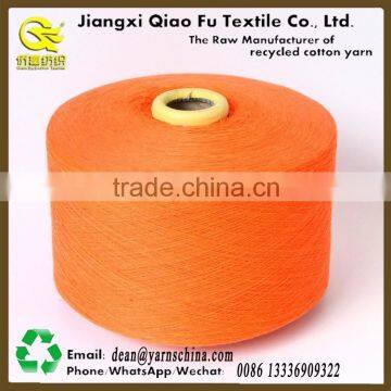 Recycled Cotton Polyester Dyed Rug/Blanket Yarn