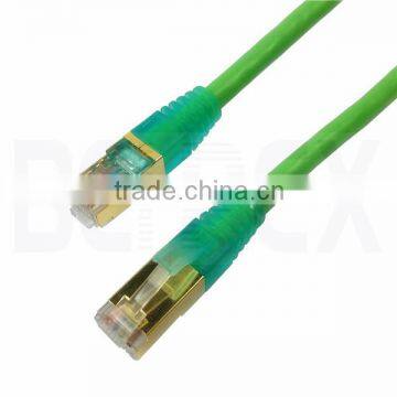 Jumper Cable RJ45 Flat Lan Cable SSTP CAT6a Patch Cord