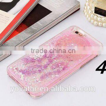 Shining Painted Quicksand Mobile Phone Case TPU Soft Case For iPhone 6S