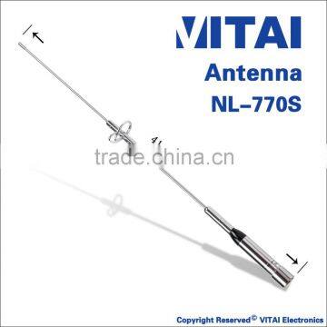 VITAI NL-770S 144/430MHz 150W 2.15/3.0dB Mobile Radio Antenna