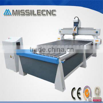 24000RPM spindle 1325 advertising cnc milling machine for cutting pvc board