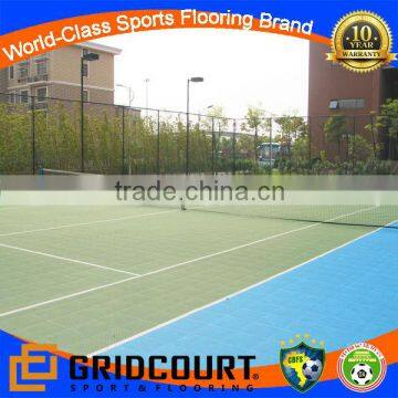 PP tennis flooring