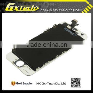 Original For iPhone 5 front window touch glass assembly