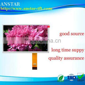 Wide Viewing Angle and 40 Pin Flexible FPC Hot Sale Tft Lcd Panel