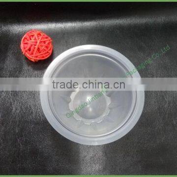 Best Price Clear Round Bottom Food Grade PP Disposable Plastic Jelly /pudding Cups/bowls photo-4