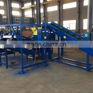 CE Certification Scrap Oil Filter Recycling Machine photo-2