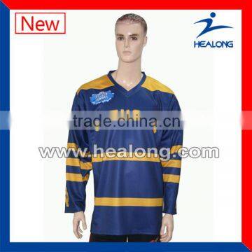 High Quality Sublimated Ice Hockey Jersey