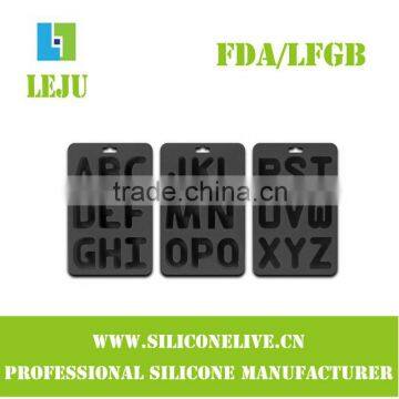 silicon mould for alphabet biscuit