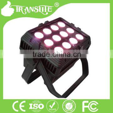 Cheap Price Waterproof Led Par Can 12leds 15w RGBWA DMX Outdoor/indoor Led Par Light