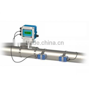 Relay type fuel clamp on ultrasonic flow meters