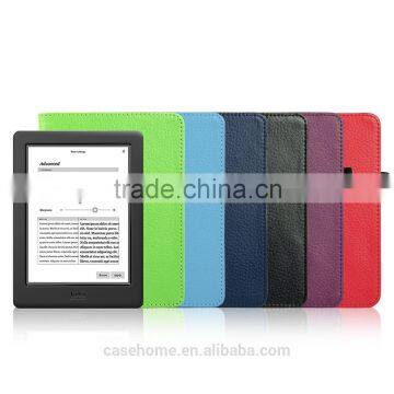 High Quality Cheap Price Stitching Book Case For Kobo Glo Hd Case