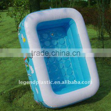 inflatable square swimming pool