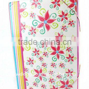Color Artwork Color Art Paper Desktop File Box for Office Stationery Cardboard A4 or FC Size