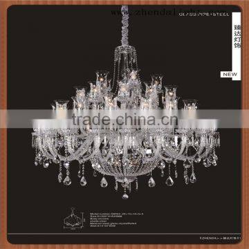 large customized european crystal chandelier&led lamps modern design for home