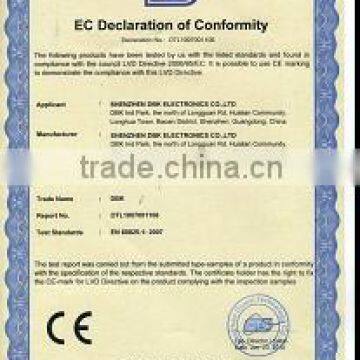 LVD Directive 2006/95/EC