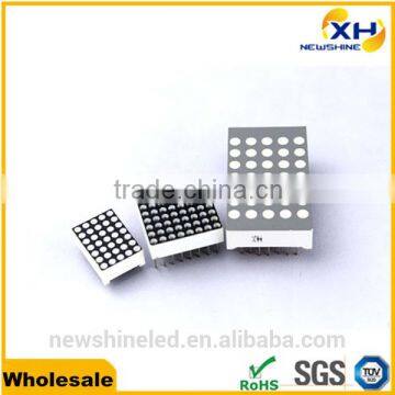 Newshine Free Sample Manufacture Led Display Module 5x7 RGB Led Message Board