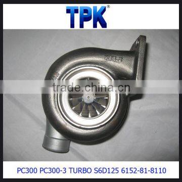 S6D125 S6D125-1 TURBOCHARGER 6152-81-8110