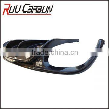 AUTO SPARE PARTS HIGH QUALITY CARBON FIBER REAR DIFFUSER FOR 911 For VRS TT GT BODY KITS