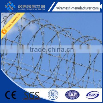 Factory Superior quality of barbed wire roll price fence