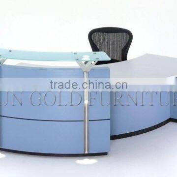 Hot Sale Cheap Small Hospital Small Reception Desk (SZ-RT047) photo-4