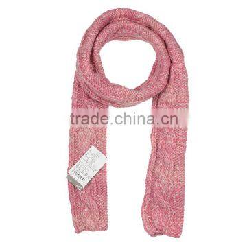 2015 Ladies Fashion Jacquard Knitted Scarf low price