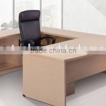 High Quality Wooden Executive Desk With Return & Back Cabinet