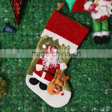 2016 large christmas gift bags for candy handmade christmas stocking