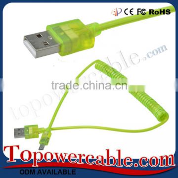 2016 Hot Selling Cell Phone Usb 2.0 Shielded High Speed Data Cords Cables