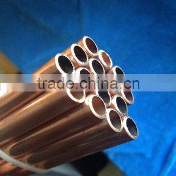 Double wall steel pipe for Evaporator,Condenser etc