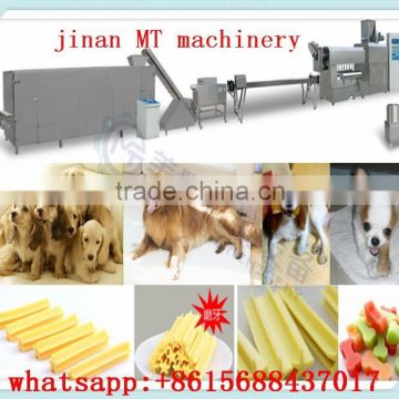 High quality pet chews food machine