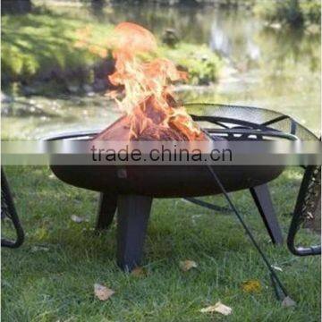 24" steel fire pits