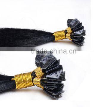Flat Tip Hair Extensions Wholesale Hair Nail Tips 100% Human Virgin Hair photo-3