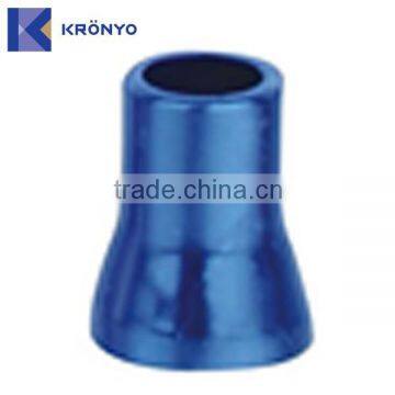 KRONYO aluminum truck tyre valve sleeve car tire valve sleeve
