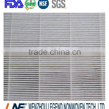 Polyester Air Filter Paper Nonwoven Fabric photo-3