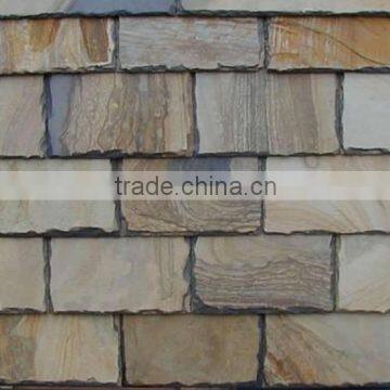 Customized Rusty Roofing Slate Tiles photo-3