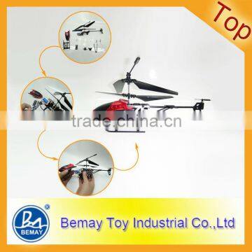 2013 HK fair DIY 3CH RC helicopter rc manual (236244)