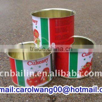 2011 new crop tomato paste in cans with brix 28/30%