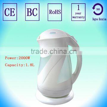 hotel use/household convenient and practical electric kettle
