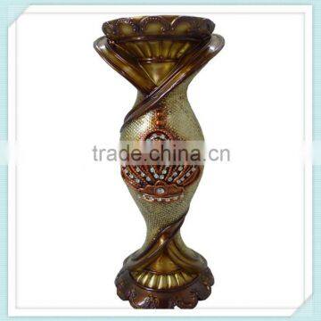 Vintage Looking Resin Candle Holder