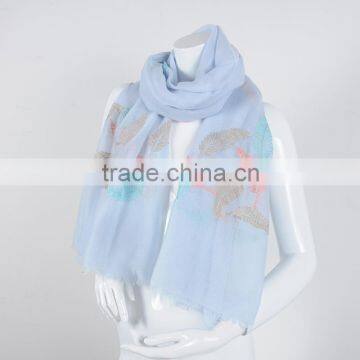 2016 Top Fashion Double Printing Paper Printing TR Cotton Scarf Factory Hot Sell Malaysia Arab Hijab Scarf photo-4