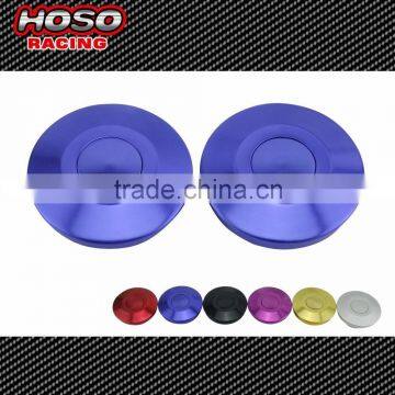 NEW Quik Latch Low Profile Push Button Billet Hood Pins