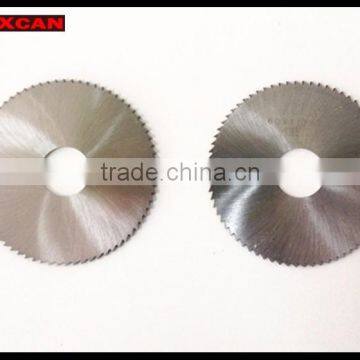 Hot sale Manufacturer of 20mm x 2.5mm x 5mm HSS Saw Blade blank for Cutting metal plastic and wood