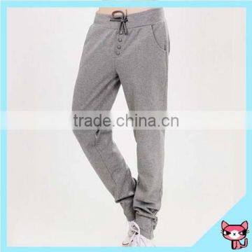 Fashion Design Harem Pants Ladies Sweat Pants