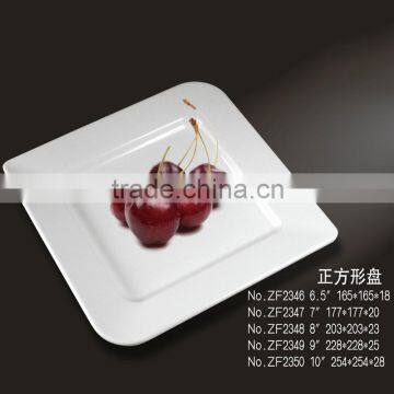 5 star melamine dinnerware plate