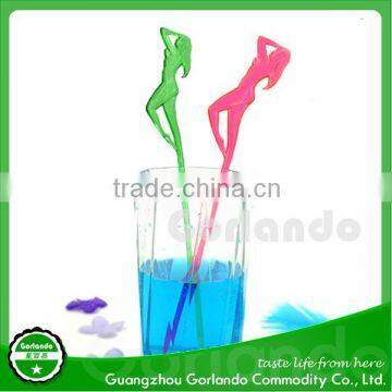 200mm martine stirrer plastic drinking cocktail sticks