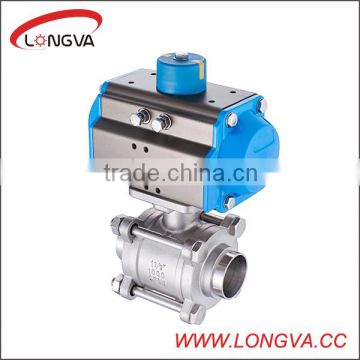 rack and pinion double acting pneumatic valve actuator