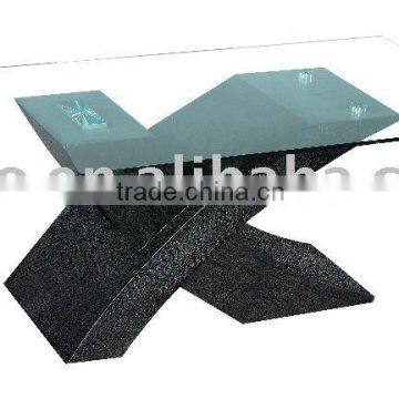 glass top dining table BD2468